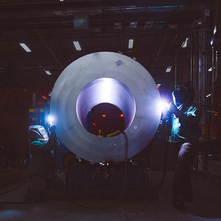 Illustration for article titled The Surprising Beauty of GE's Magnet Factories and Wind Turbines
